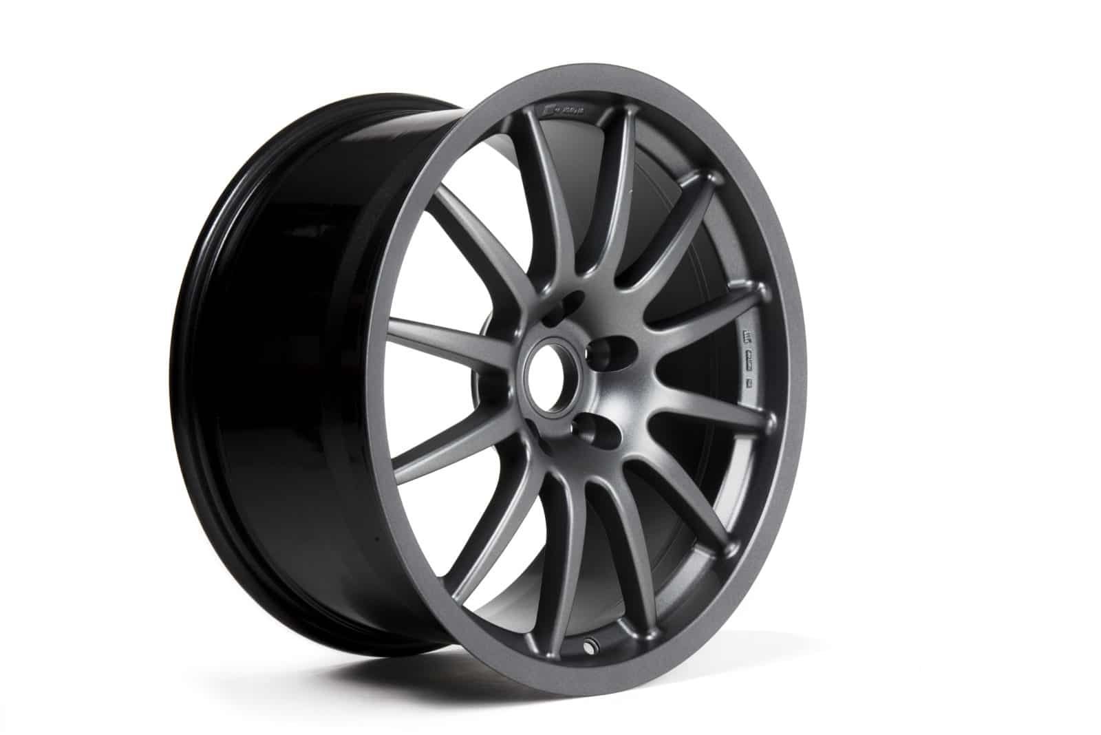 Racingline Performance 18x9 ET35 satiini grafiitinharmaa